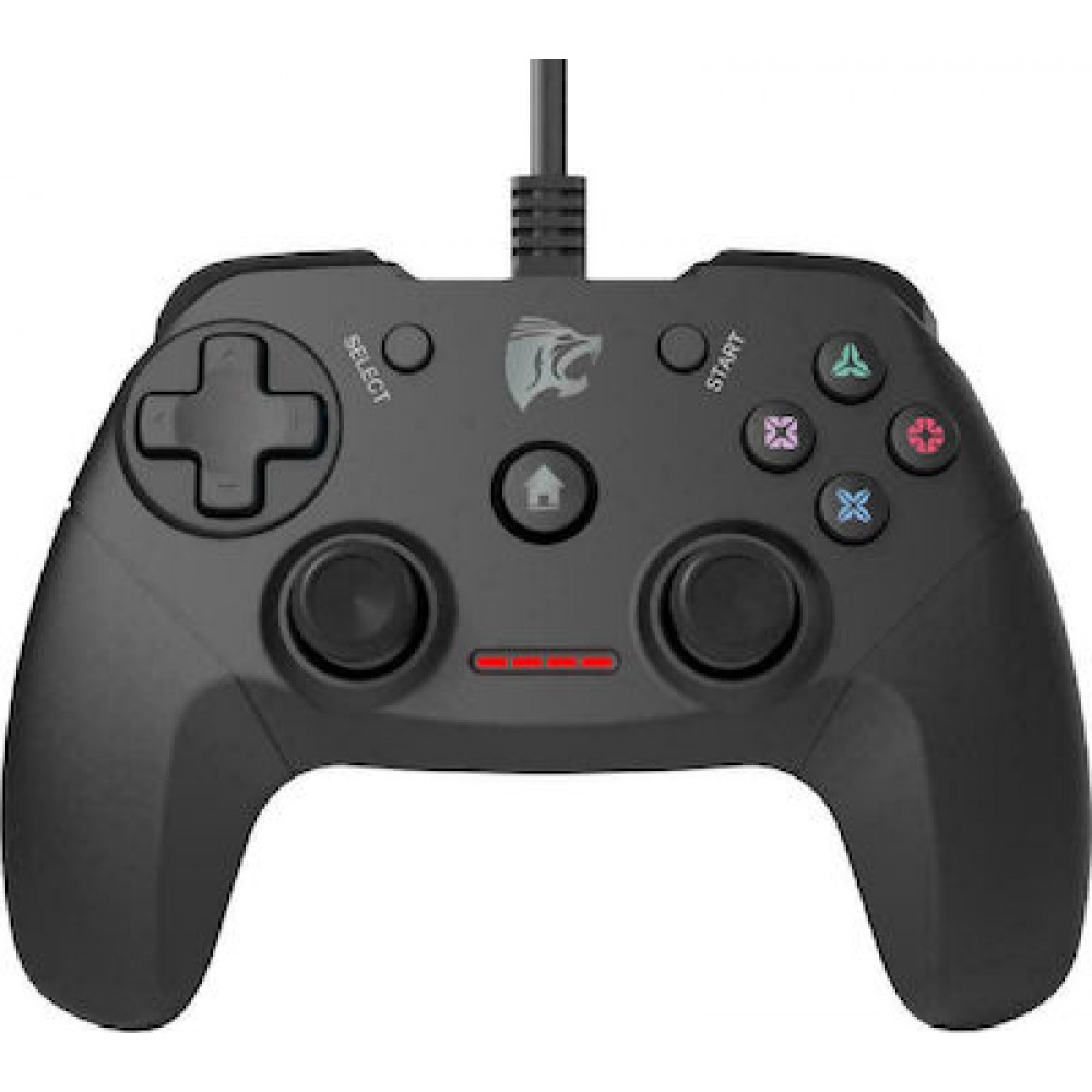 Roar RR-0002 Wired Controller Android / PC / PS3 Black