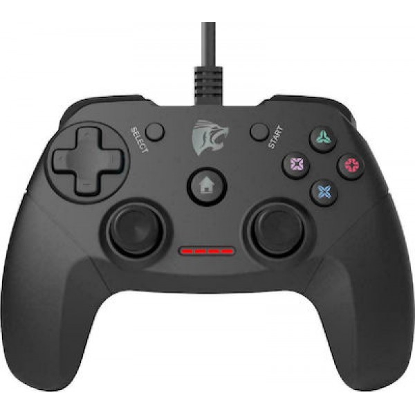 Roar RR-0002 Wired Controller Android / PC / PS3 Black