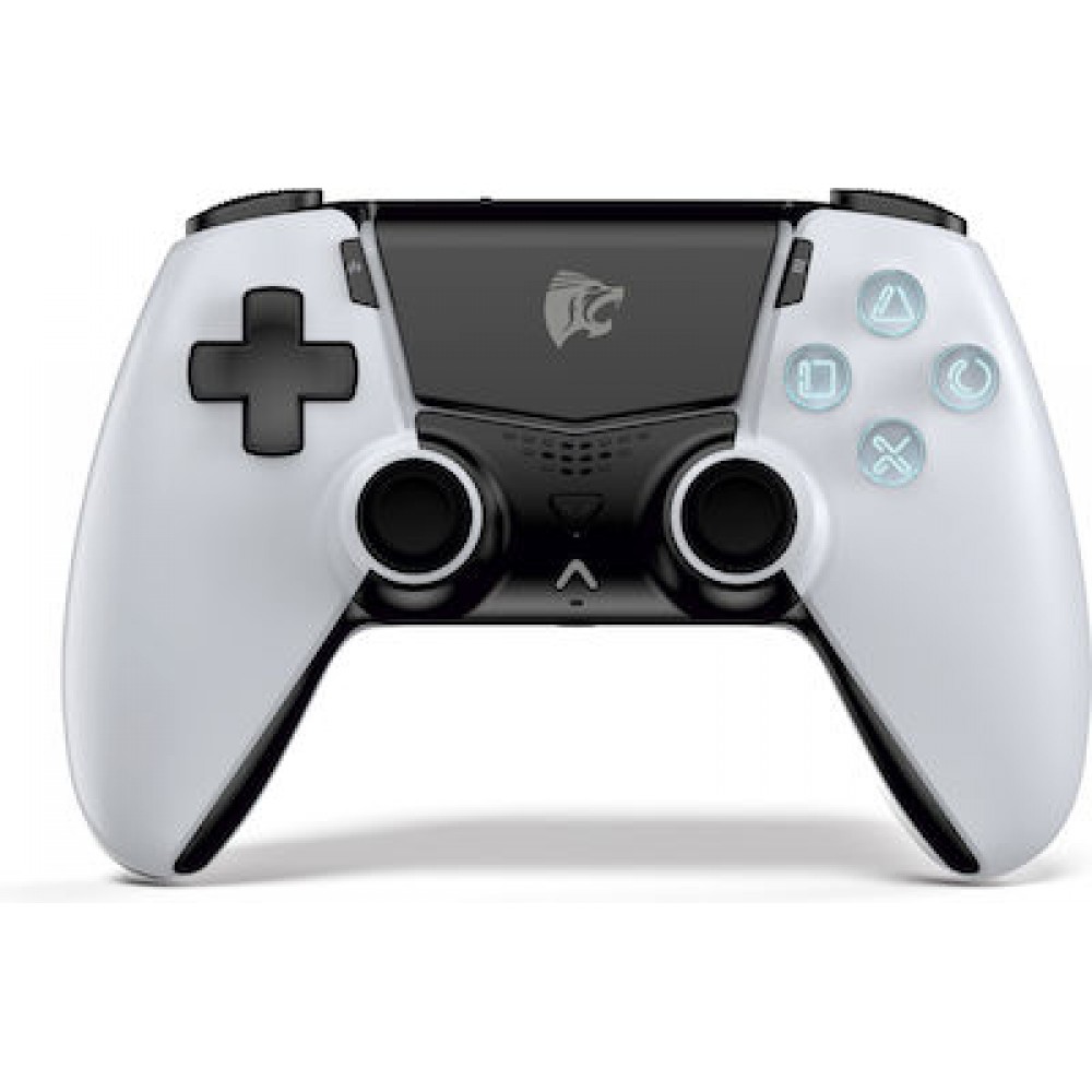 Roar RR-0021 Wireless Controller Android / PC / PS3 / PS4 / iOS White