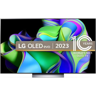 LG Smart Τηλεόραση OLED 4K UHD OLED55C36LC HDR 55" (2023)