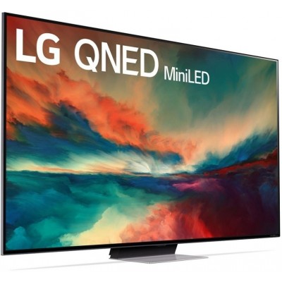 LG Smart Τηλεόραση QNED 4K UHD 55QNED866RE HDR 55" (2023)