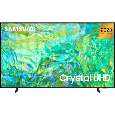 Samsung Smart Τηλεόραση LED 4K HD UE43CU8072UXXH HDR 43" (2023)