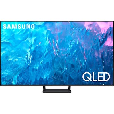 Samsung Smart Τηλεόραση QLED 4K HD QE55Q70C HDR 55" (2023)