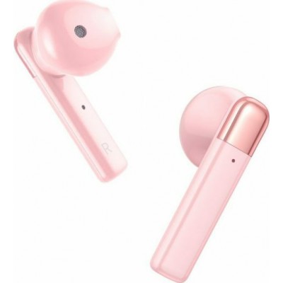 Baseus Encok W2 Earbud Bluetooth Handsfree Pink