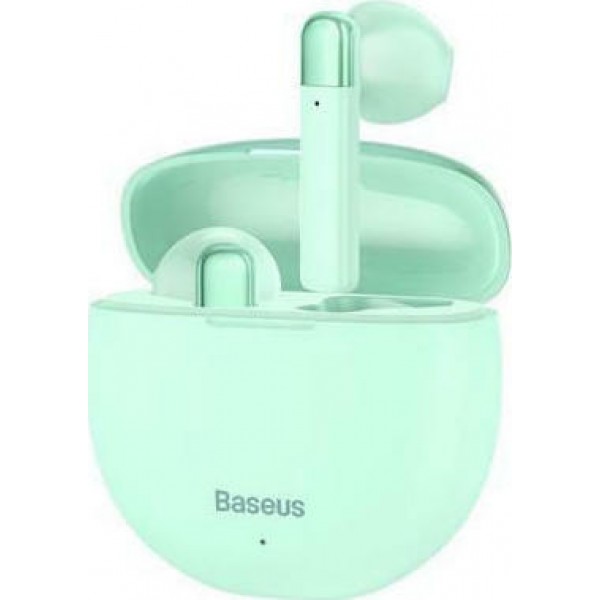 Baseus Encok W2 Earbud Bluetooth Handsfree Blue