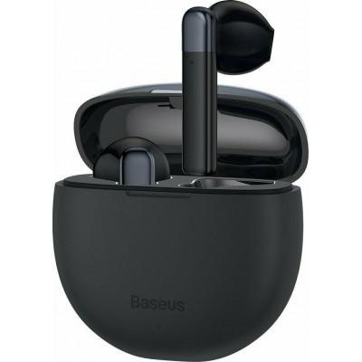 Baseus Encok W2 Earbud Bluetooth Handsfree Black