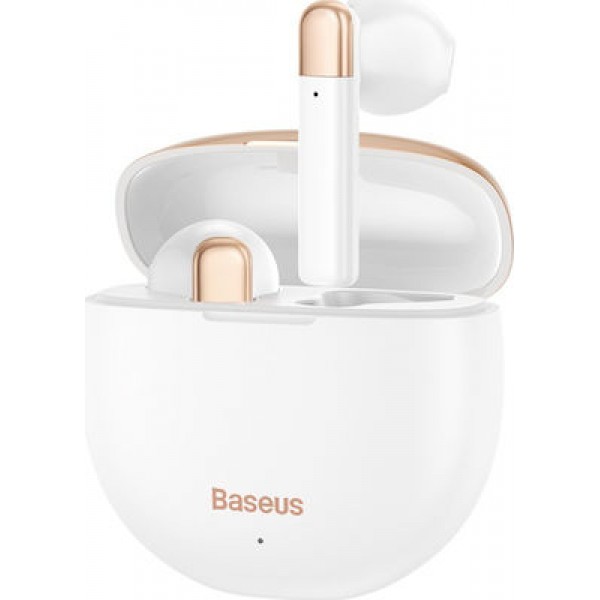 Baseus Encok W2 Earbud Bluetooth Handsfree White