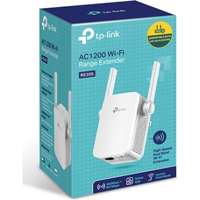 TP-LINK RE305 Extender Dual Band (2.4 & 5GHz) 1200Mbps