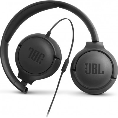 JBL Tune 500 Headset Black