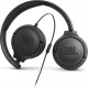 JBL Tune 500 Headset Black