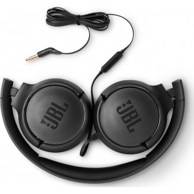 JBL Tune 500 Headset Black