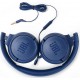 JBL Tune 500 Headset Blue