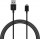 Samsung Regular USB 2.0 to micro USB Data Cable 1.5m Μαύρο (ECB-DU4EBE) Bulk