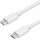 Samsung Regular USB 2.0 Cable USB-C male - USB-C male Λευκό 1.2m (EP-DG977BWE) Bulk