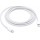 Apple Regular USB 2.0 Cable USB-C male - Lightning Λευκό 2m (MQGH2ZM/A)