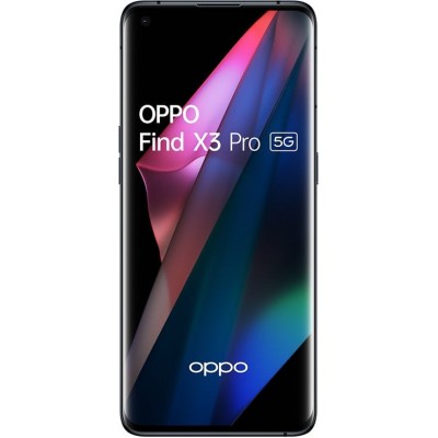Oppo Find X3 Pro 5G (12GB/256GB) Gloss Black Εκθεσιακό