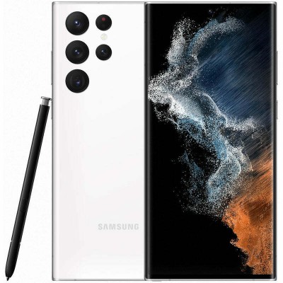 Samsung Galaxy S22 Ultra 5G (12GB/256GB) Phantom White Open Box (30/12/24)