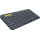 Logitech K380 Wireless Bluetooth Keyboard Αγγλικό US Grey
