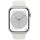 Apple Watch Series 8 Aluminium 45mm Silver with White Sport Band NEW Open Box (20/08/24) 100% Battery
