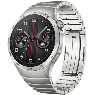 Huawei Watch GT 4 46m (Grey Stainless Steel Strap)