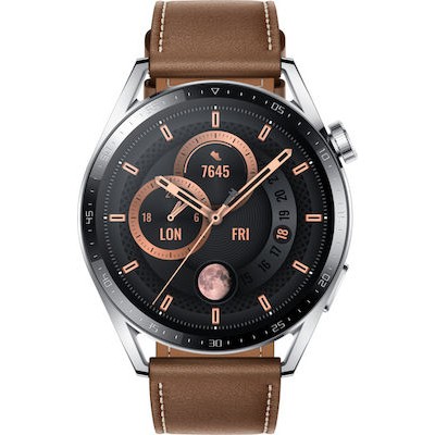 Huawei Watch GT 3 46mm (Classic Edition with Leather Strap)