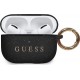 Guess Silicone Case Black (Apple AirPods Pro)