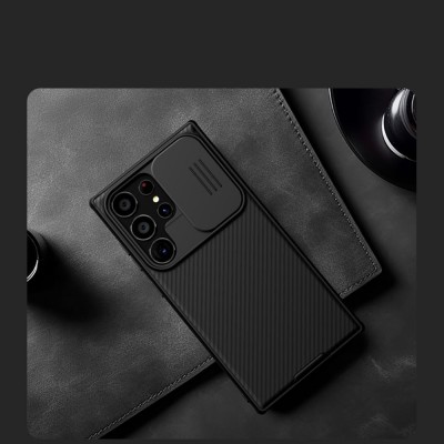 Nillkin Camshield Pro Back Cover Black (Samsung Galaxy S24 Ultra)