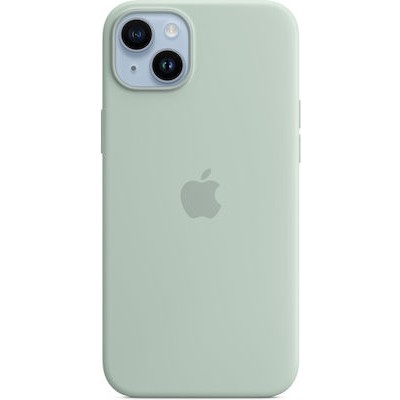 Apple Silicone Case with MagSafe Succulent (iPhone 14)