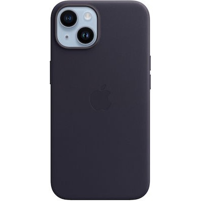 Apple Leather Case with MagSafe Ink (iPhone 14)