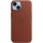 Apple Leather Case with MagSafe Umber (iPhone 14)