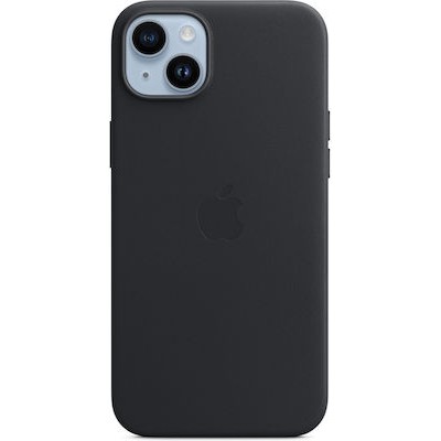 Apple Leather Case with MagSafe Midnight (iPhone 14 Plus)