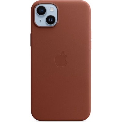 Apple Leather Case with MagSafe Umber (iPhone 14 Plus)