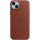 Apple Leather Case with MagSafe Umber (iPhone 14 Plus)