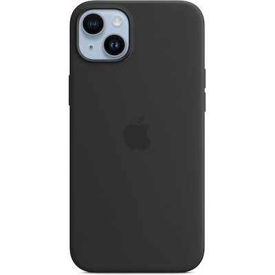 Apple Silicone Case with MagSafe Midnight (iPhone 14 Plus)