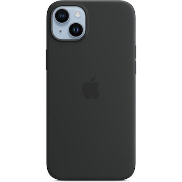 Apple Silicone Case with MagSafe Midnight (iPhone 14 Plus)