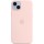 Apple Silicone Case with MagSafe Chalk Pink (iPhone 14 Plus)