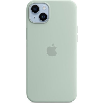 Apple Silicone Case with MagSafe Succulent (iPhone 14 Plus)