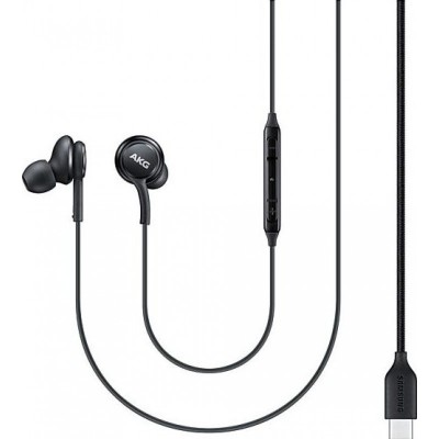 Samsung EO-IC100 In-ear Handsfree USB-C Black Retail