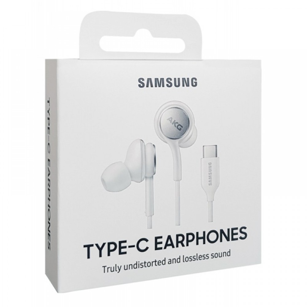 Samsung EO-IC100 In-ear Handsfree USB-C White Retail