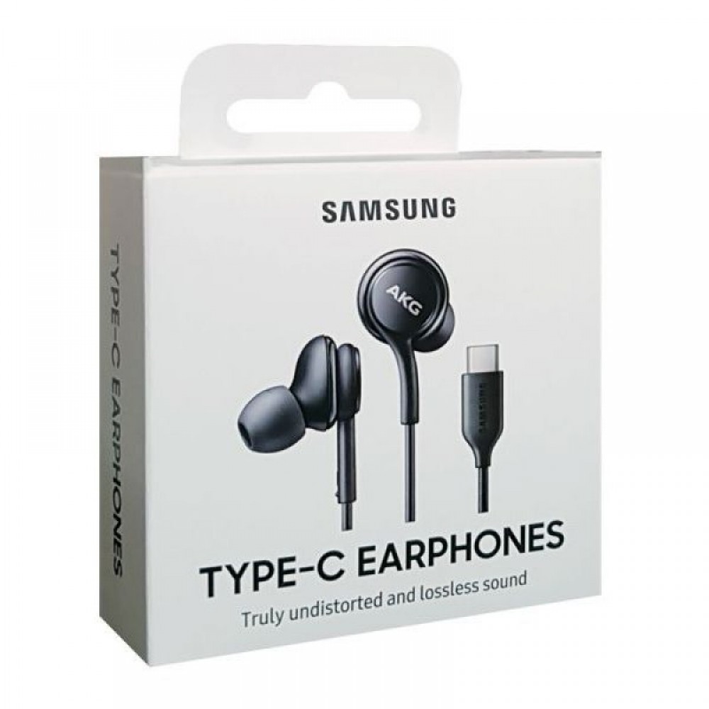 Samsung EO-IC100 In-ear Handsfree USB-C Black Retail