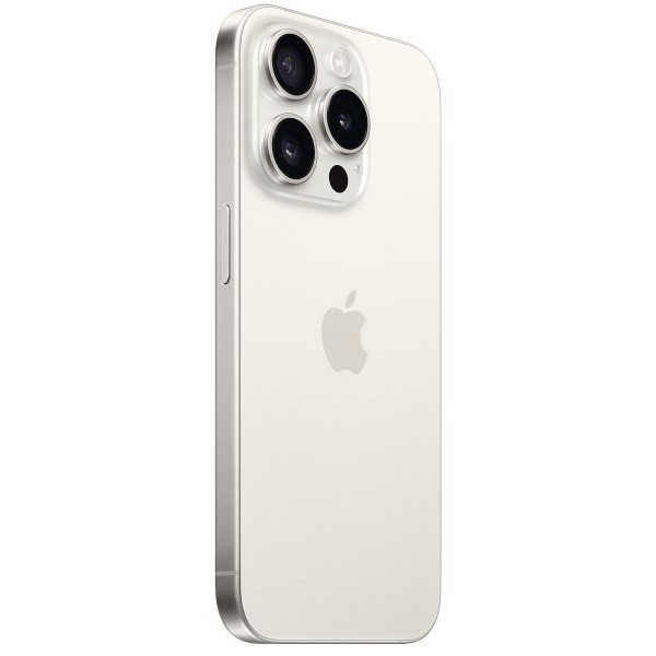 Apple iPhone 15 Pro 5G (8GB/256GB) White Titanium GR