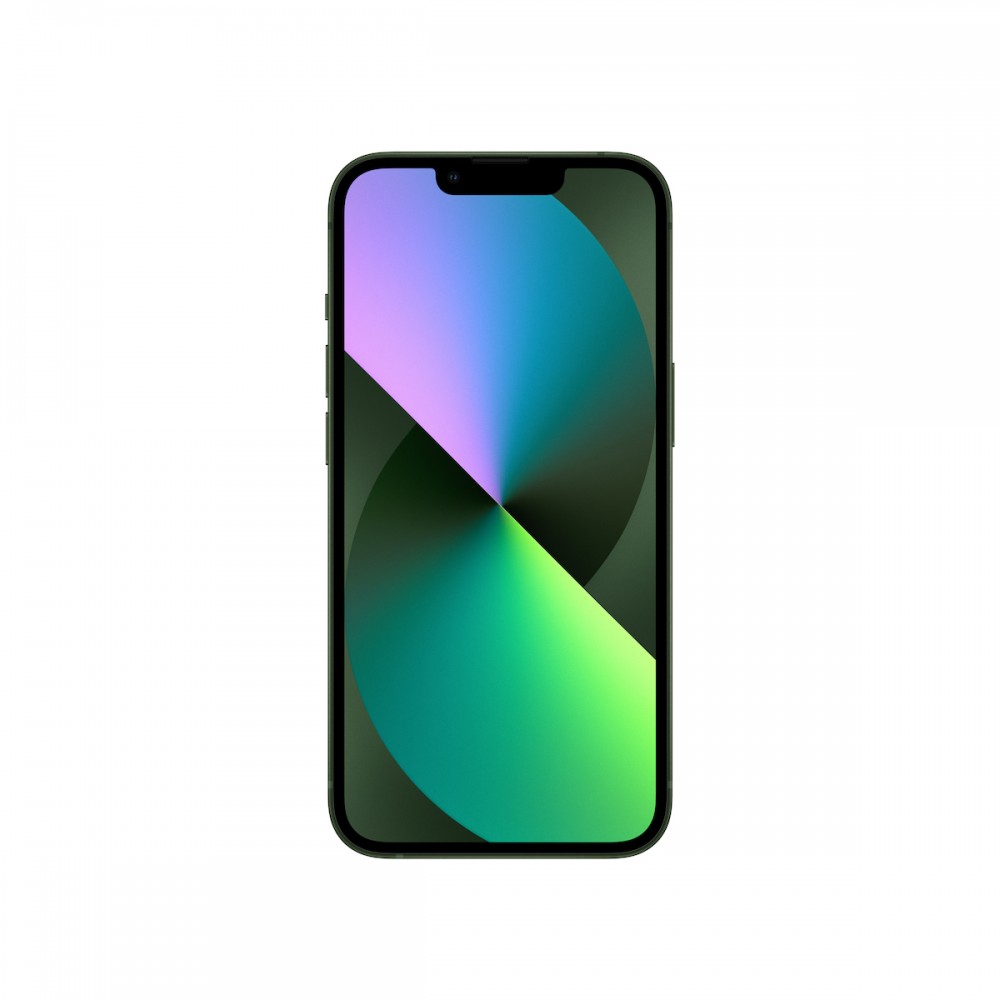 Apple iPhone 13 (4GB/128GB) Green Εκθεσιακό (1 Year Warranty) 100% Battery