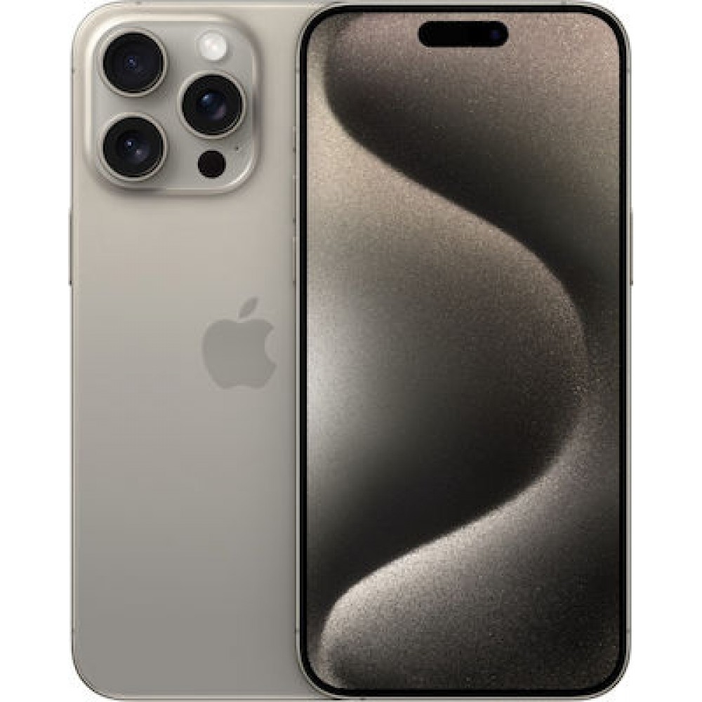 Apple iPhone 15 Pro Max 5G (8GB/512GB) Natural Titanium EU