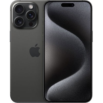Apple iPhone 15 Pro Max 5G (8GB/256GB) Black Titanium EU