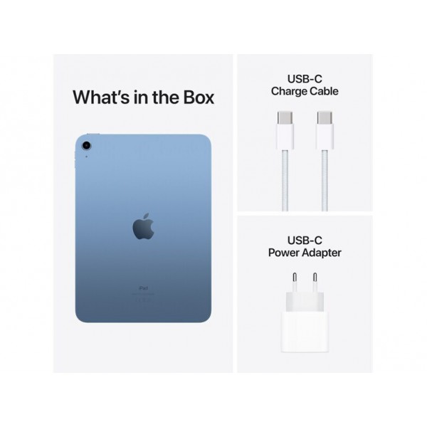 Apple iPad 2022 10.9" WiFi (4GB/64GB) Silver EU