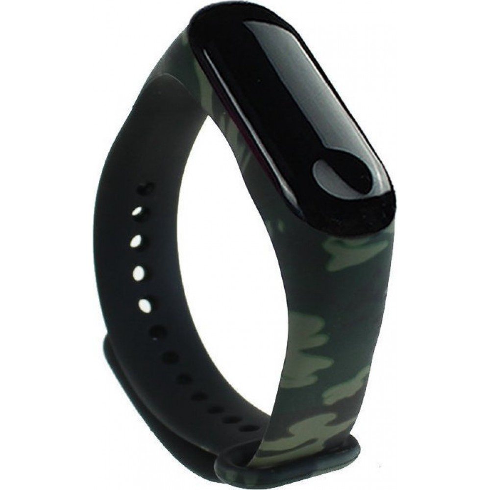 Λουράκι Σιλικόνης Army Green (Mi Band 3/4)