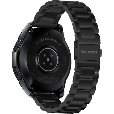 Spigen Modern Fit Λουράκι Μεταλλικό Μαύρο (Galaxy Watch 42mm)