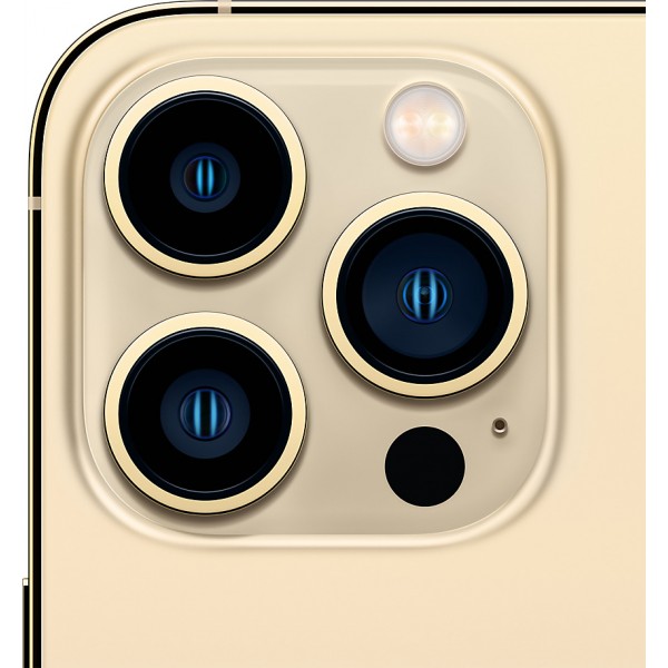 Apple iPhone 13 Pro (6GB/256GB) Gold  Εκθεσιακό (1 Year Warranty) 100% Battery