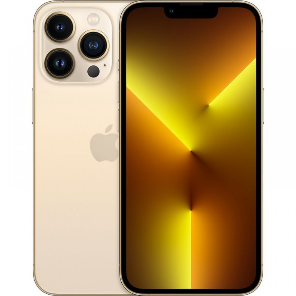 Apple iPhone 13 Pro (6GB/256GB) Gold  Εκθεσιακό (1 Year Warranty) 100% Battery