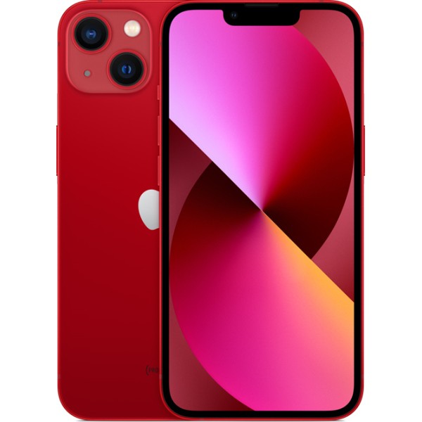 Apple iPhone 13 (128GB) Product Red GR